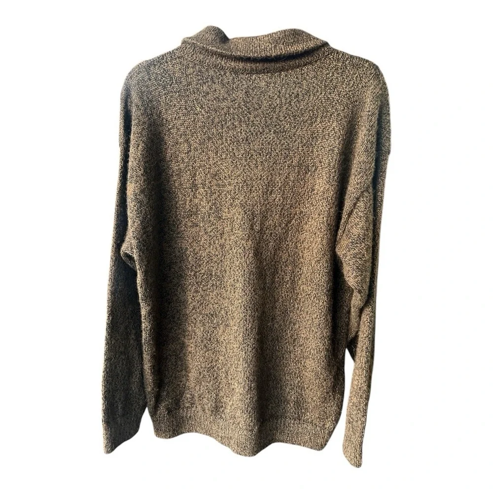 Alpaca Sweater Men's XL Made in Peru